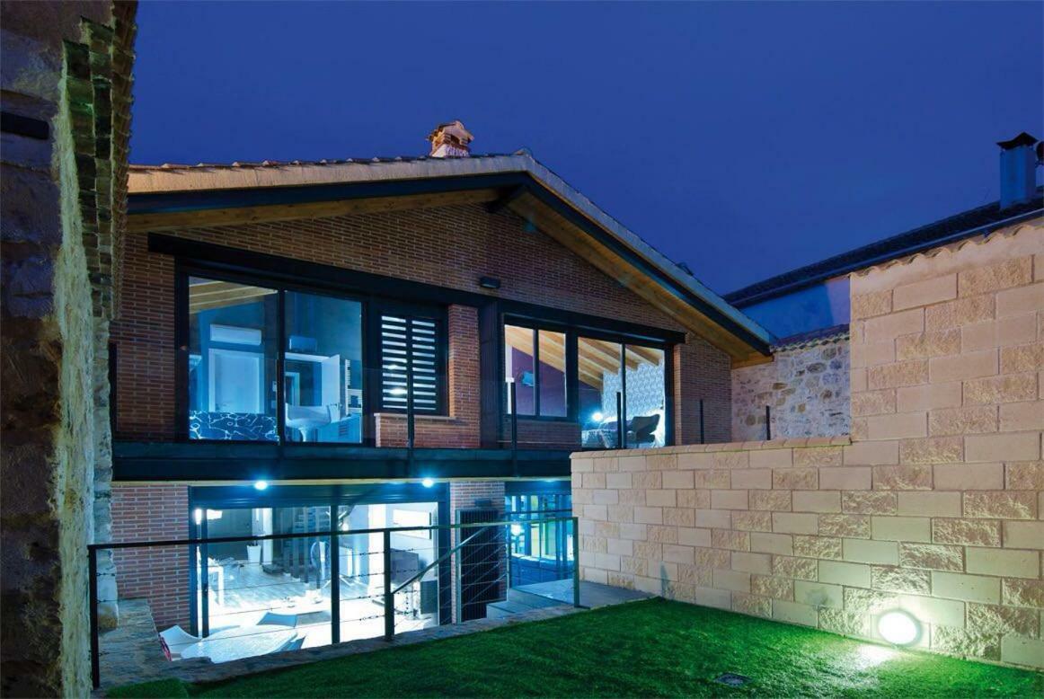 Casa Rural Luces Y Sombras Prádena エクステリア 写真