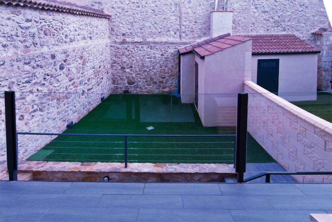Casa Rural Luces Y Sombras Prádena エクステリア 写真