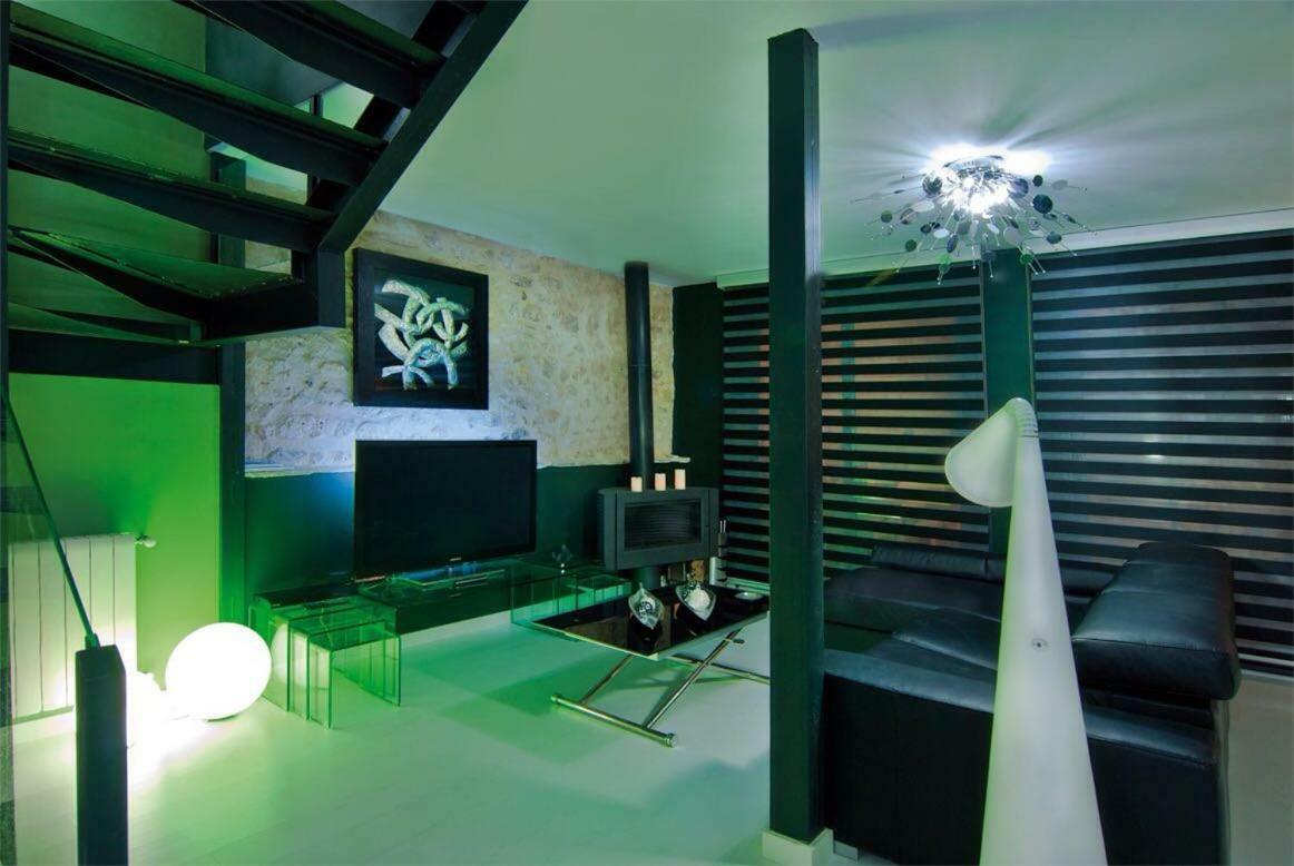 Casa Rural Luces Y Sombras Prádena エクステリア 写真