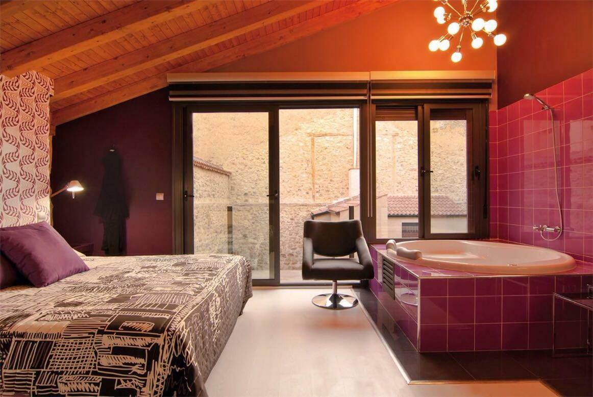 Casa Rural Luces Y Sombras Prádena エクステリア 写真