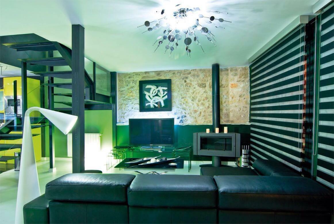 Casa Rural Luces Y Sombras Prádena エクステリア 写真