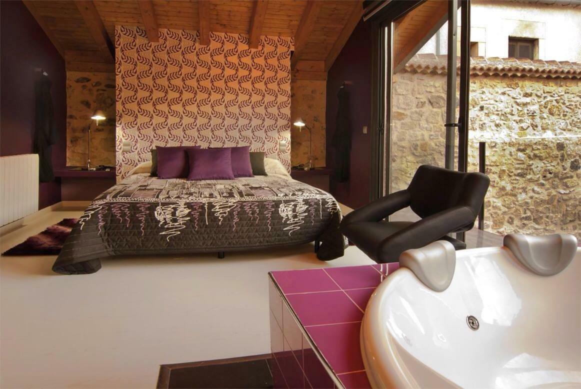 Casa Rural Luces Y Sombras Prádena エクステリア 写真