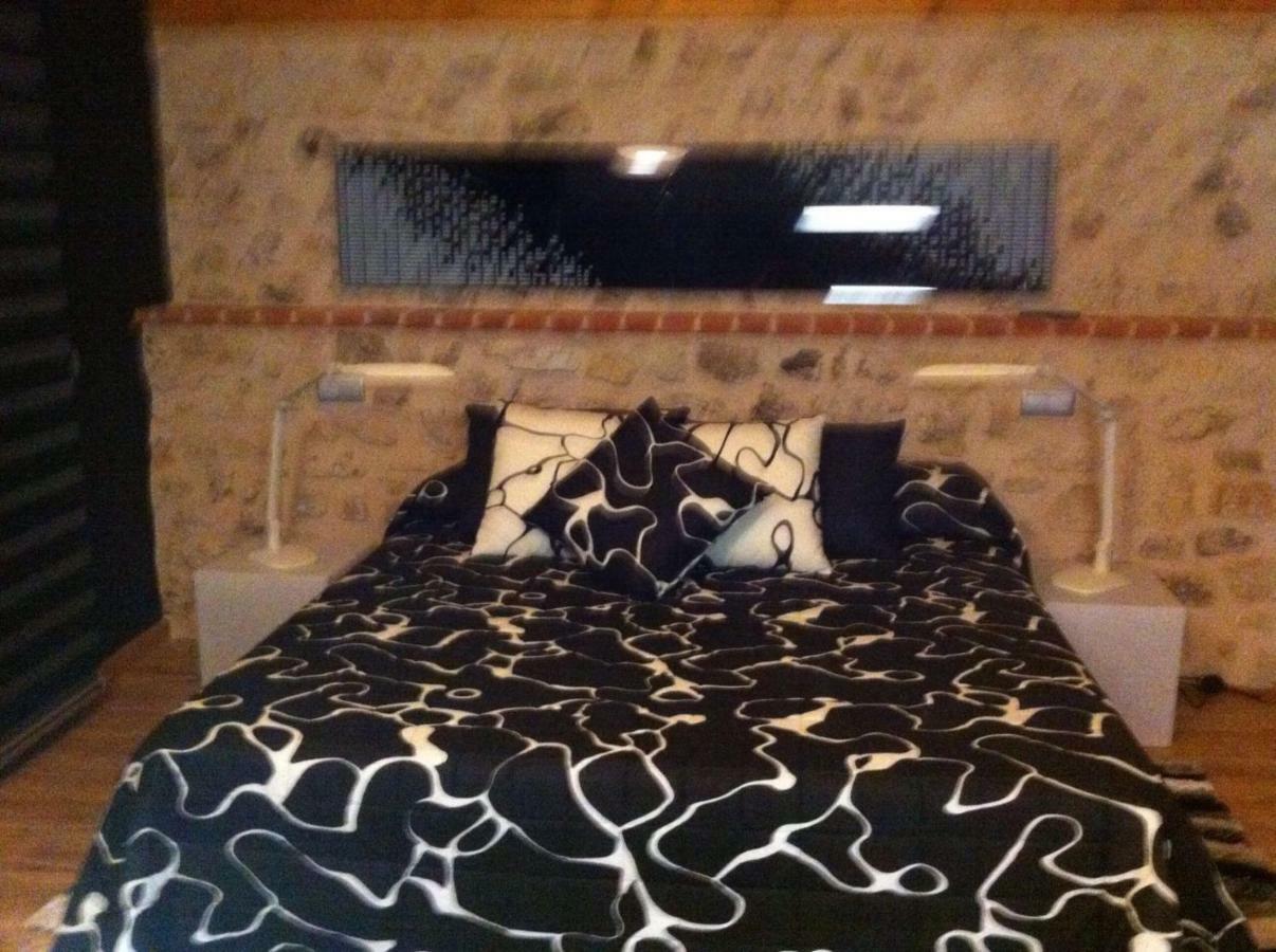 Casa Rural Luces Y Sombras Prádena エクステリア 写真