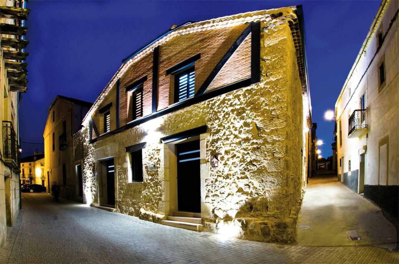 Casa Rural Luces Y Sombras Prádena エクステリア 写真