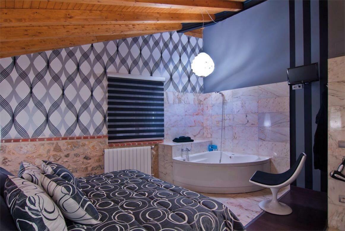 Casa Rural Luces Y Sombras Prádena エクステリア 写真