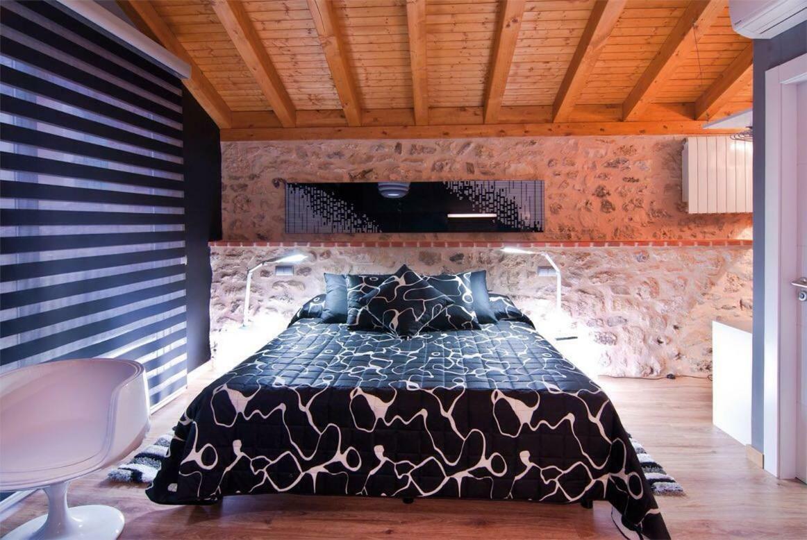 Casa Rural Luces Y Sombras Prádena エクステリア 写真